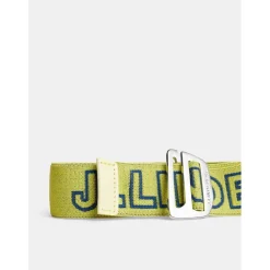J Lindeberg Lennon Belt in Yellow