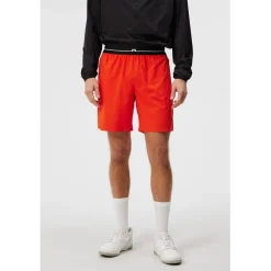 J Lindeberg Novo Athletic Shorts in Orange