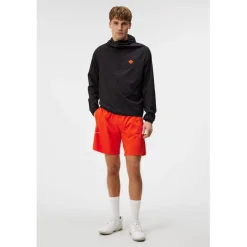 J Lindeberg Novo Athletic Shorts in Orange