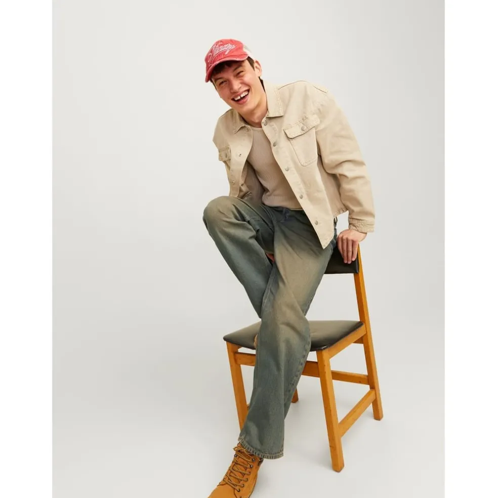 Jack and Jones Alex Jean in Blue