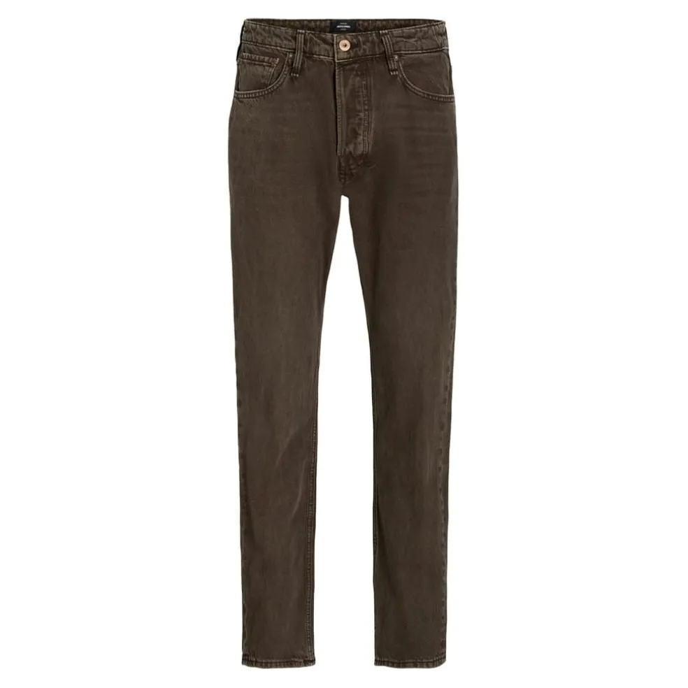 Jack and Jones Chris 900 Jeans in Brown
