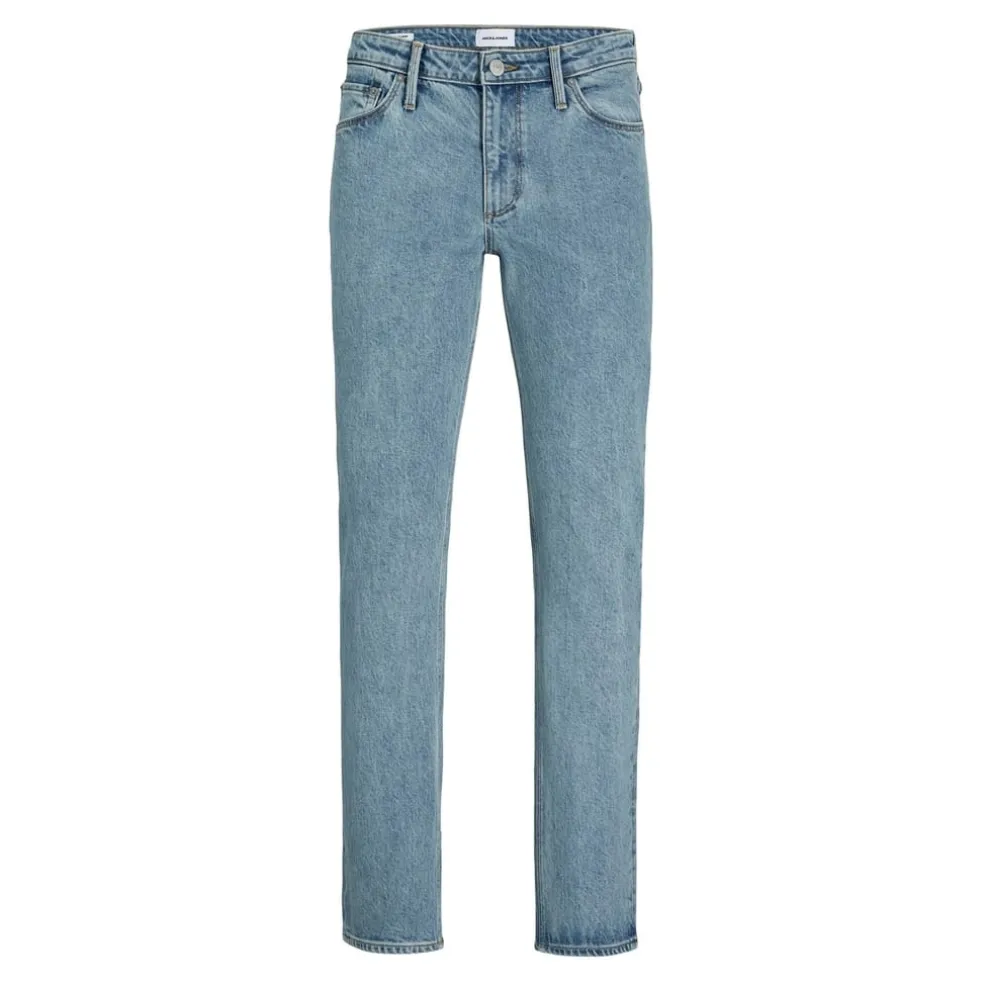 Jack and Jones Clark Evan 495 Jeans in Blue