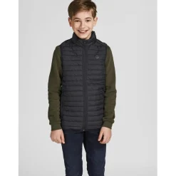 Jack and Jones Classic Gilet in Black