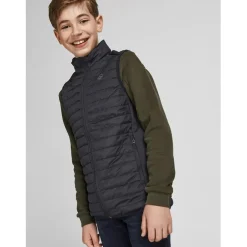 Jack and Jones Classic Gilet in Black