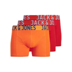 Jack and Jones Crazy Trunk 3pk in Multi