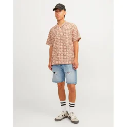 Jack and Jones Denim Casual Shorts in Blue