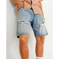 Jack and Jones Denim Casual Shorts in Blue