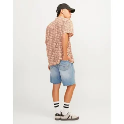 Jack and Jones Denim Casual Shorts in Blue