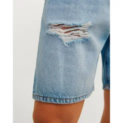 Jack and Jones Denim Casual Shorts in Blue