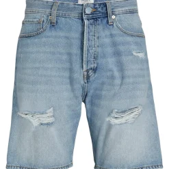 Jack and Jones Denim Casual Shorts in Blue