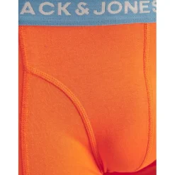 Jack and Jones Dragn Trunk 3pk in Multi