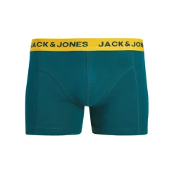 Jack and Jones Dragn Trunk 3pk in Multi