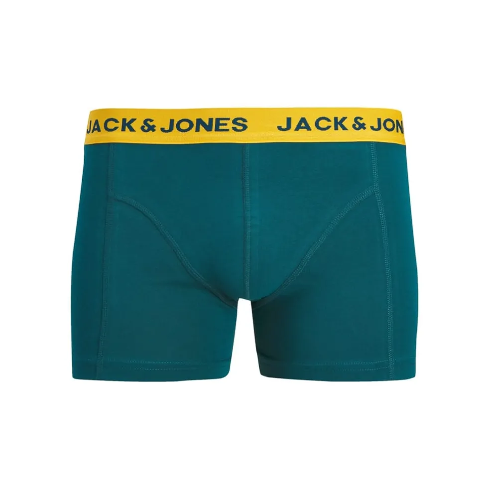 Jack and Jones Dragn Trunk 3pk in Multi
