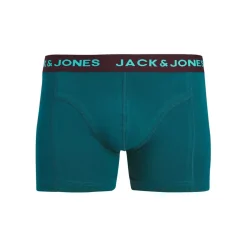 Jack and Jones Dragn Trunk 3pk in Multi