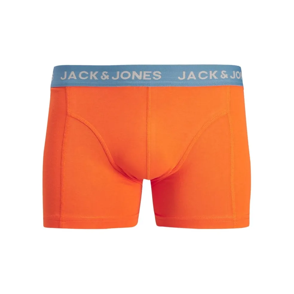 Jack and Jones Dragn Trunk 3pk in Multi