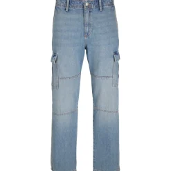 Jack and Jones Eddie Wide Leg Jeans in Blue