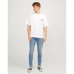 Jack and Jones Evan 594 Skinny Jeans in Blue