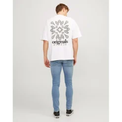 Jack and Jones Evan 594 Skinny Jeans in Blue