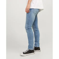 Jack and Jones Evan 594 Skinny Jeans in Blue