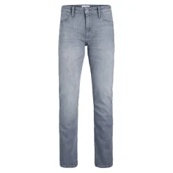 Jack and Jones Five Pocket Design Straight Jeans in Grey