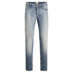 Jack and Jones Glenn Five Pocket Skinny Jeans in Blue