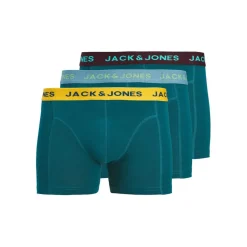 Jack and Jones Horse Trunk 3pk in Multi