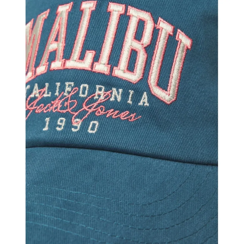 Jack and Jones Jacpalme Cap in Blue