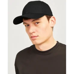Jack and Jones Jacplain Cap ns in Black