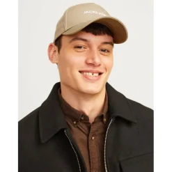 Jack and Jones Jacvst Cap ns in Brown
