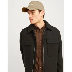 Jack and Jones Jacvst Cap ns in Brown