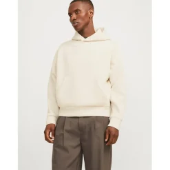 Jack and Jones Kinetic Hoody in Beige