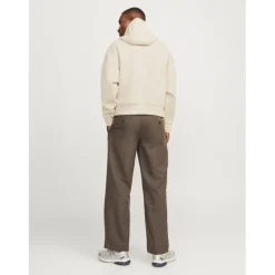 Jack and Jones Kinetic Hoody in Beige