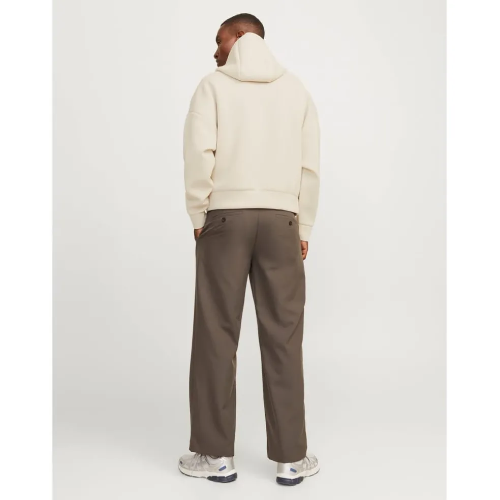 Jack and Jones Kinetic Hoody in Beige