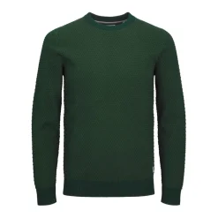 Jack and Jones Knit Crew in Multi