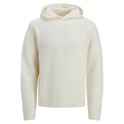 Jack and Jones Knit Hoody in Multi