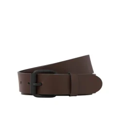 Jack and Jones Leather Belt in Brown