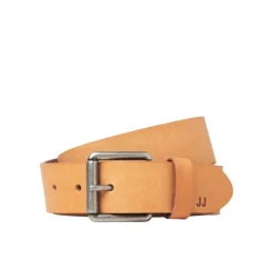 Jack and Jones Leather Belt in Brown