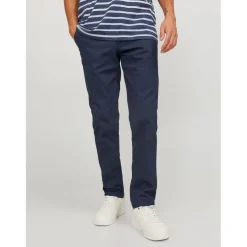 Jack and Jones Mens 2 Pack Marco Chino Trouser in Multi