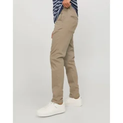 Jack and Jones Mens 2 Pack Marco Chino Trouser in Multi