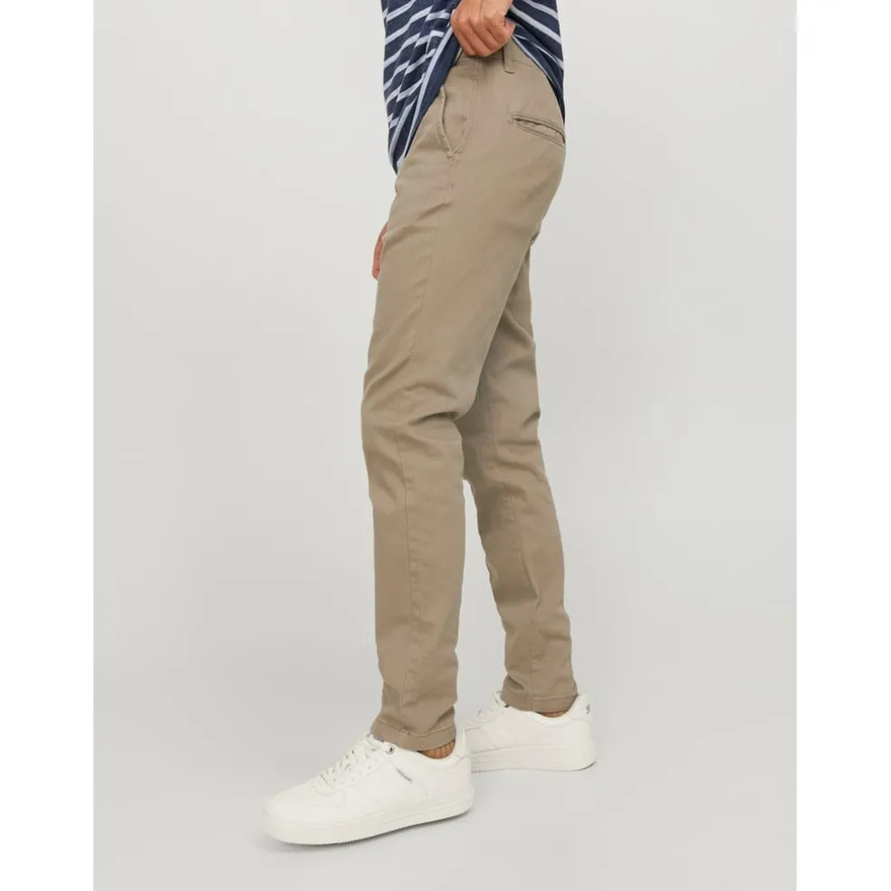 Jack and Jones Mens 2 Pack Marco Chino Trouser in Multi