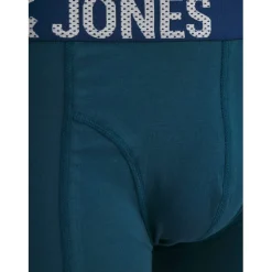 Jack and Jones Mens Air 3 Pack Boxer Trunk in Multi