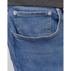 Jack and Jones Mens Mike 223 Jeans Plus Size in Blue