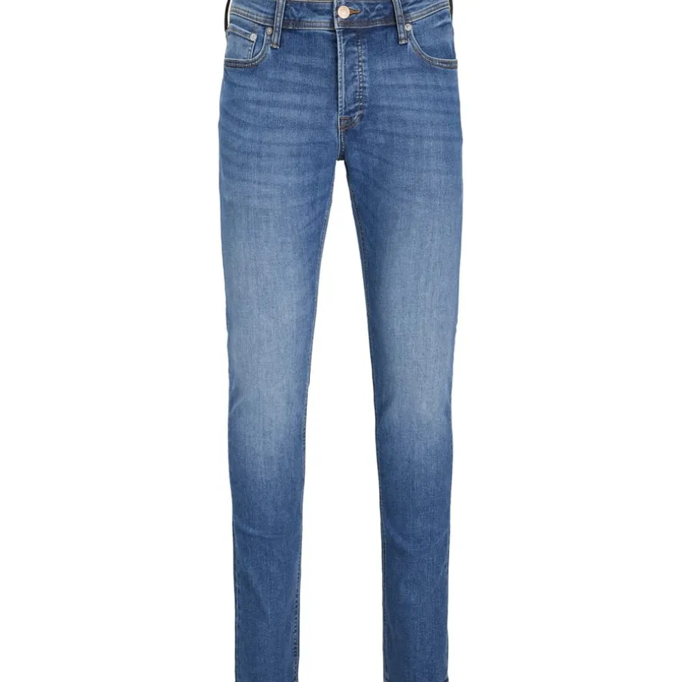 Jack and Jones Mens Mike 223 Jeans Plus Size in Blue