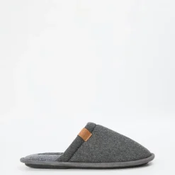 Jack and Jones Mule Flat Heel Slippers in Multi