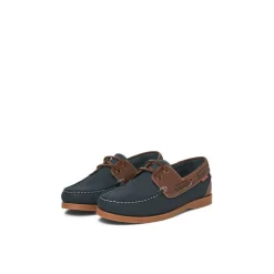 Jack and Jones Neptune Boat Shoes in Blue