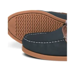 Jack and Jones Neptune Boat Shoes in Blue