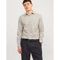 Jack and Jones Parker Shirt in Grey