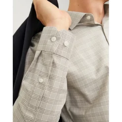 Jack and Jones Parker Shirt in Grey