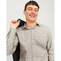 Jack and Jones Parker Shirt in Grey