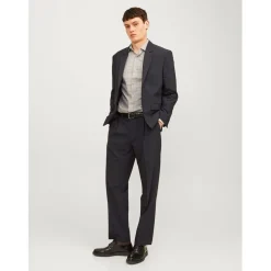 Jack and Jones Parker Shirt in Grey